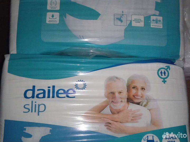 С доставкой памперсы для взрослых.Dailee M