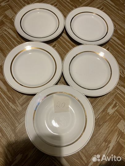 Тарелки СССР