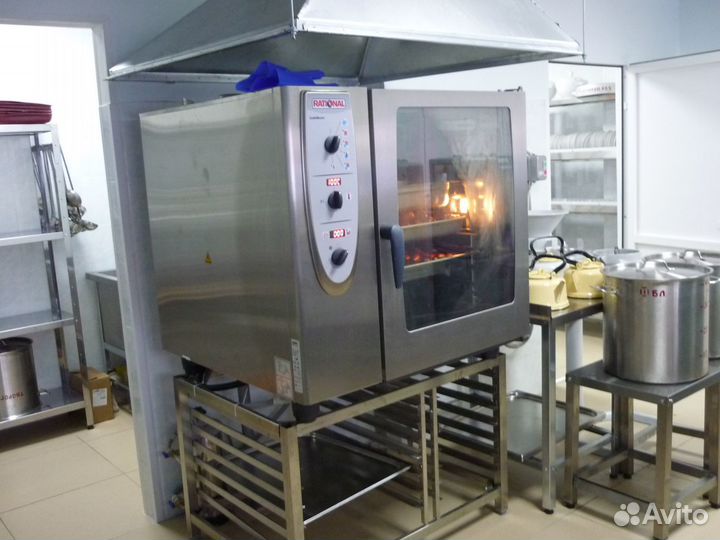 Ремонт пароконвектоматов в Кемерово. Сертификат