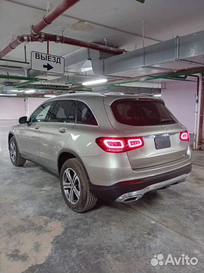 Mercedes-Benz GLC-класс 2.0 AT, 2021, 1 км