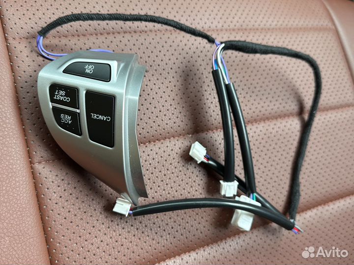 Кнопки круиз контроля lancer 10