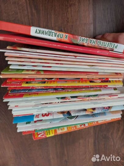 Журналы, книги рецепты