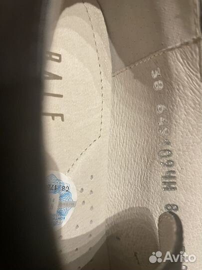 Туфли для мальчика ralf ringer 38 размера