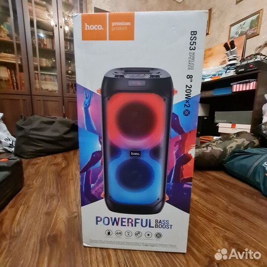 Колонка Hoco BS53