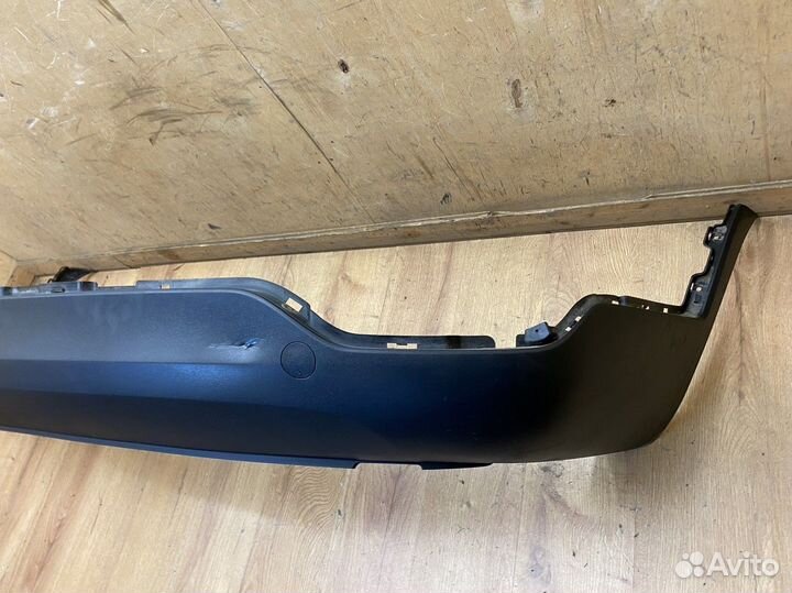 Юбка задняя Kia Sorento II 2012-2020 Рестайлинг