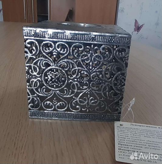 Подсвечник винтаж