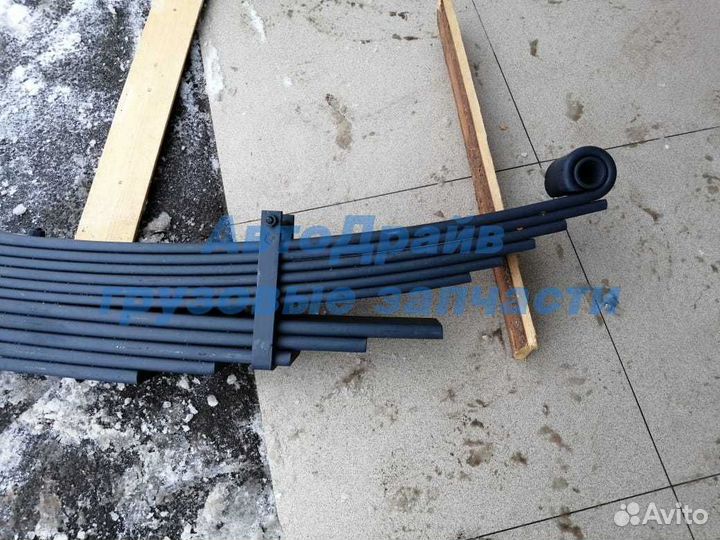 Рессора задняя Scania R