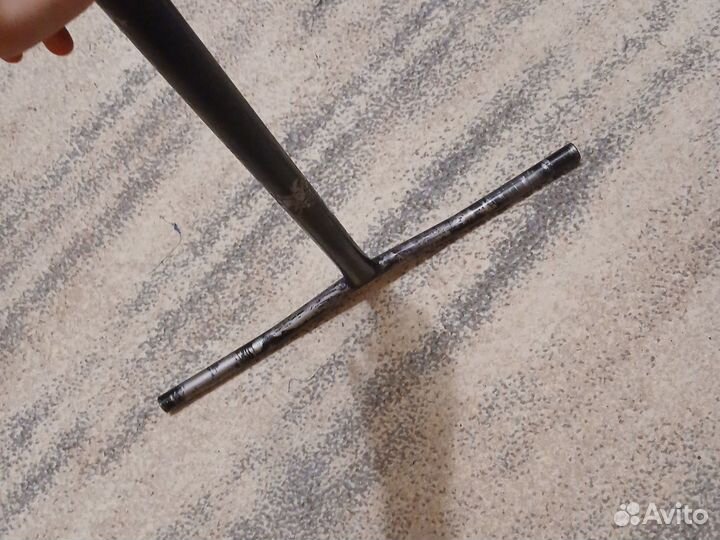 Руль на трюковой самокат скс