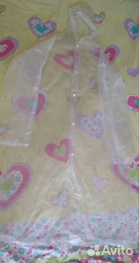 Плащ дождевик