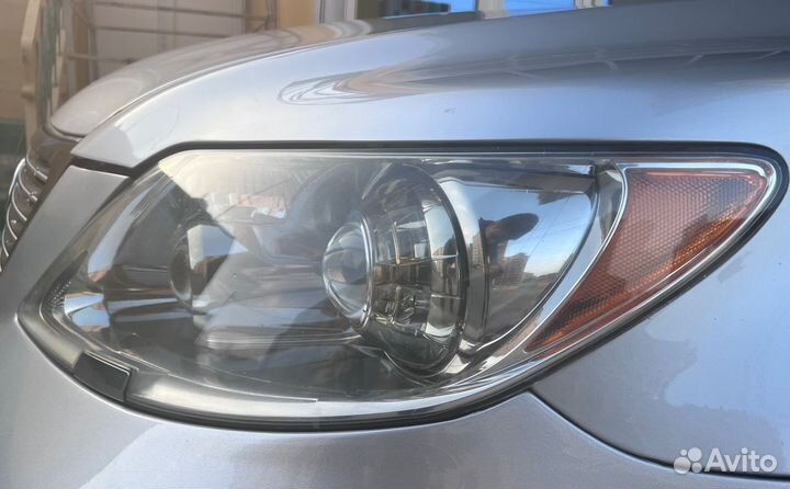 Фары на lexus ls460