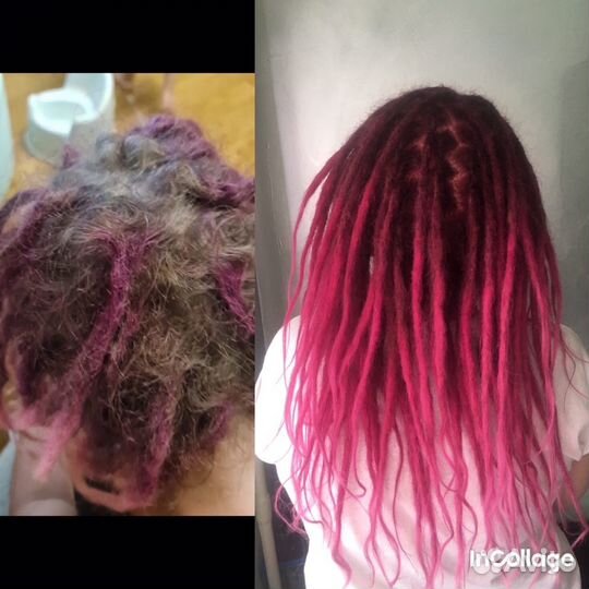 Дреды, косы, окрашивание, наращивание волос