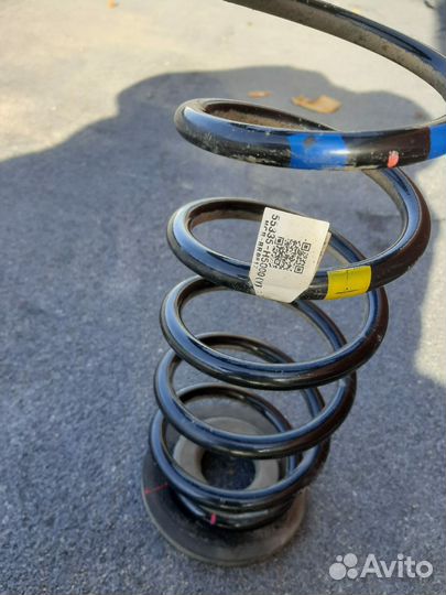 Пружина задняя Hyundai Solaris 2