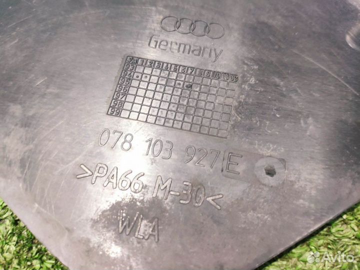 Кожух (крышка) ремня грм Audi A6 C4 2.6