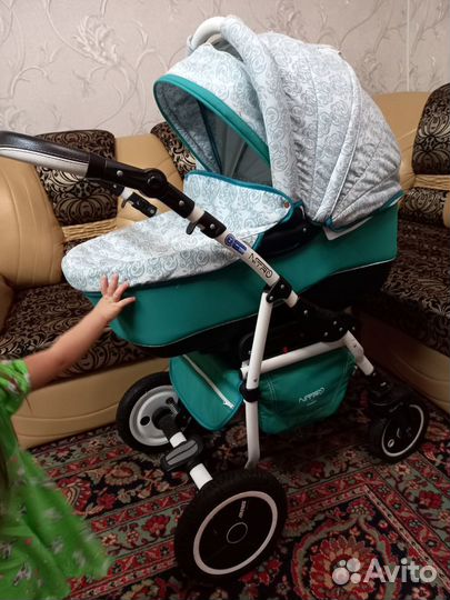 Коляска 2 в 1
