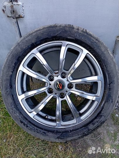 Диски с покрышками