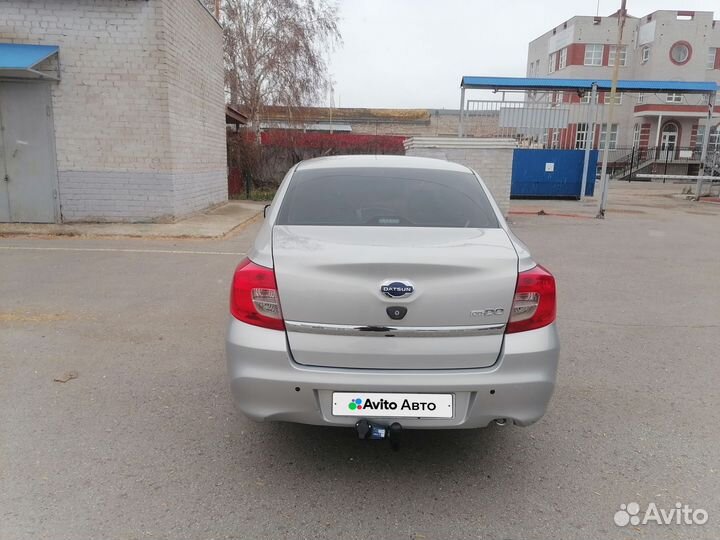 Datsun on-DO 1.6 МТ, 2017, 106 000 км