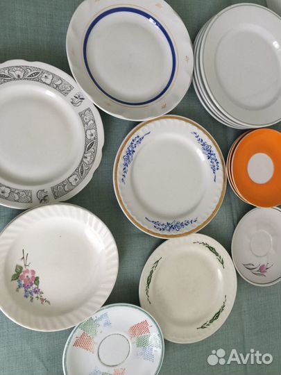 Тарелки (разные ) СССР