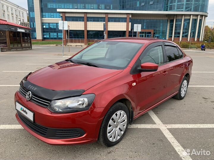 Volkswagen Polo 1.6 AT, 2014, 112 800 км