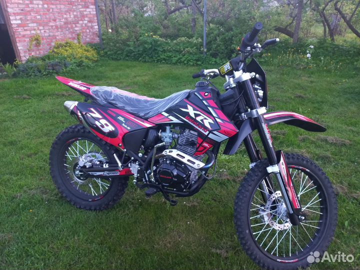 Новый мотоцикл Motoland XR 300 lite