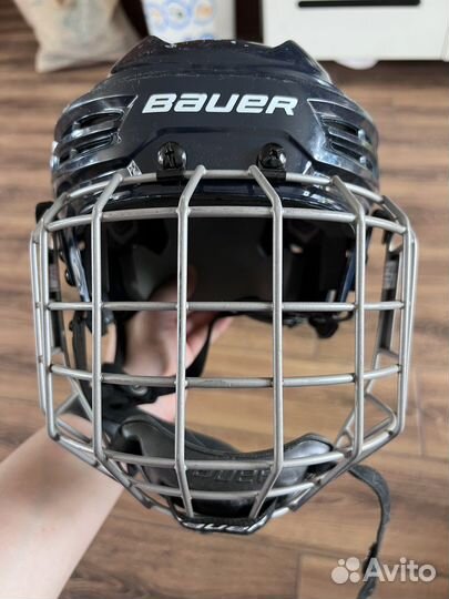 Хоккейный шлем bauer и jofa