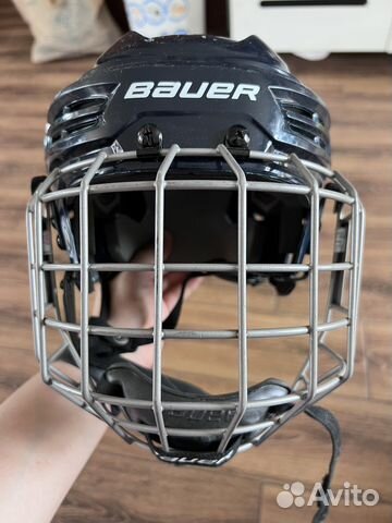 Хоккейный шлем bauer и jofa