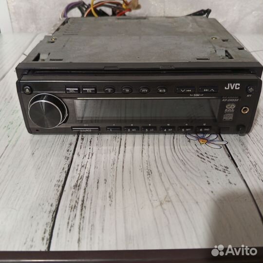 Магнитола jvc kd sh55rb