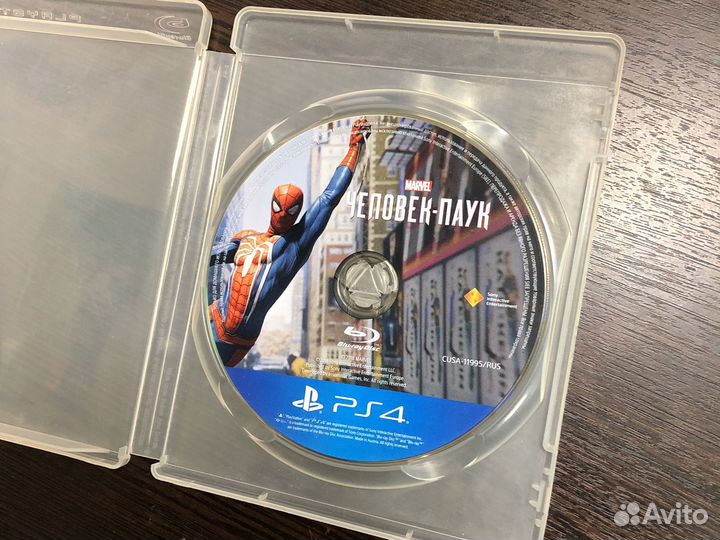 Человек паук ps4 marvel