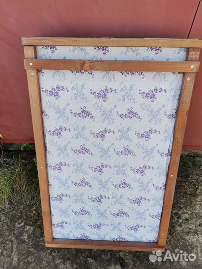 Пеленальный столик на кроватку