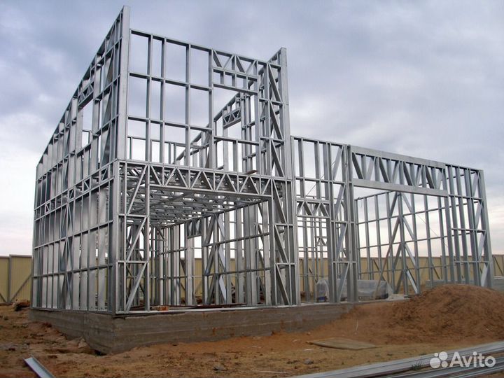 Металлоконструкции, металлокаркас здания