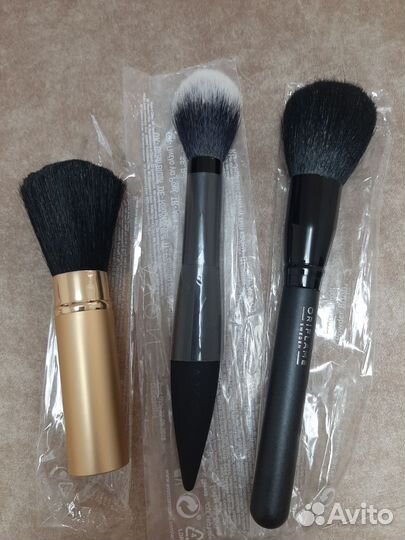 Кисти для макияжа натуральные