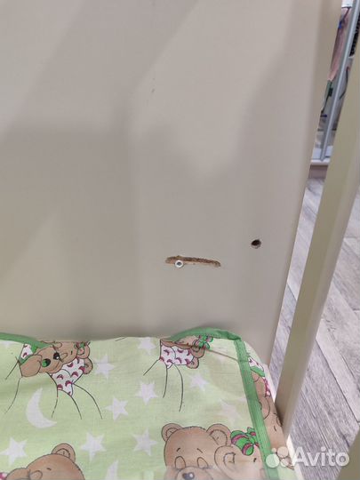 Детская кроватка