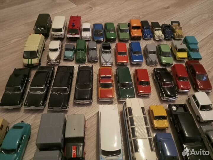 Автолегенды СССР deagostini 1:43