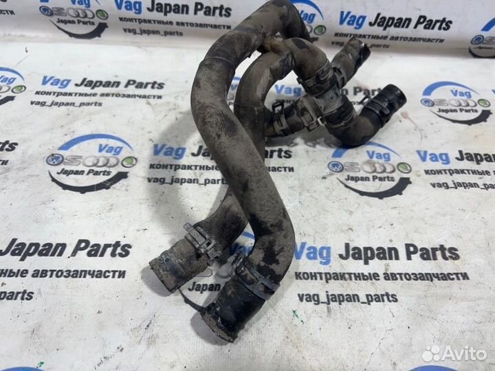 Патрубок радиатора печки Volkswagen Polo RUS cfna