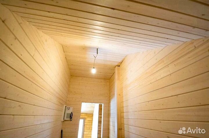 Вагонка осина 16*87 сорт В 2,7м