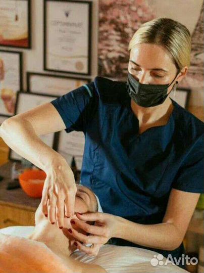 Массаж лица