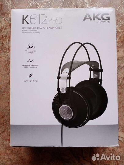 AKG 612 PRO новые