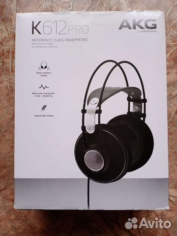 AKG 612 PRO новые