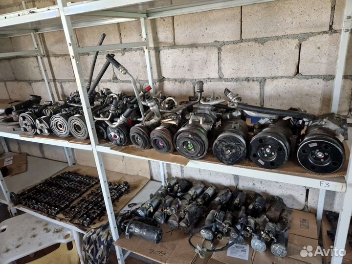 Компрессор кондиционера форд мазда 3 bk, 6 gg