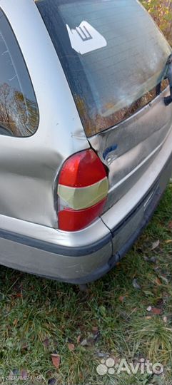 FIAT Palio 1.2 МТ, 1999, битый, 300 000 км