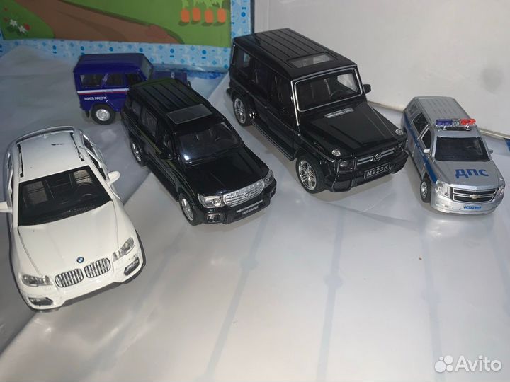 Коллекционные машинки