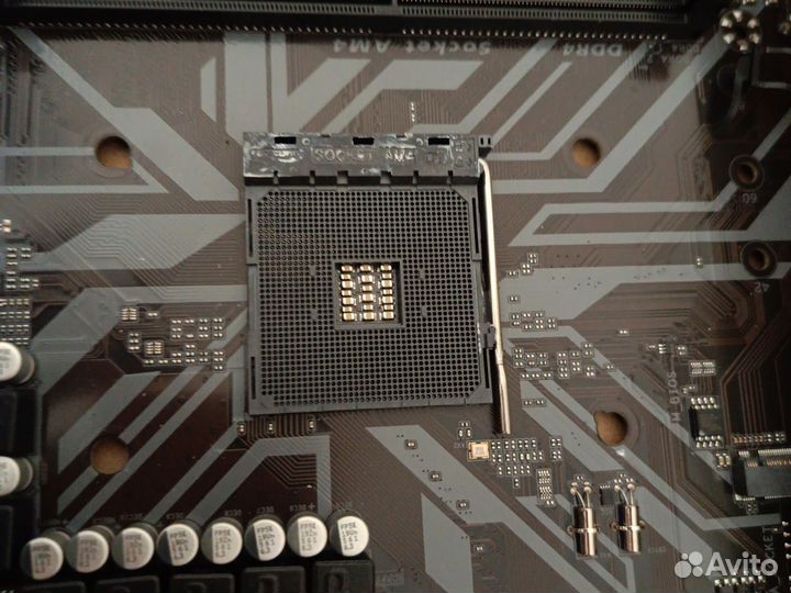 Материнская плата b450-MH