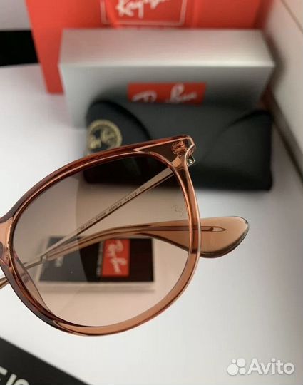 Очки ray ban Erika прозрачные