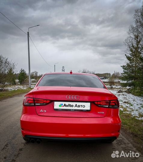 Audi A3 1.4 AMT, 2014, 134 000 км