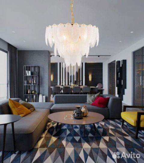 Люстра потолочная подвесная новая