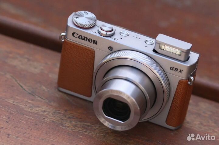 Фотоаппарат Canon powershot G9 X Mark ll