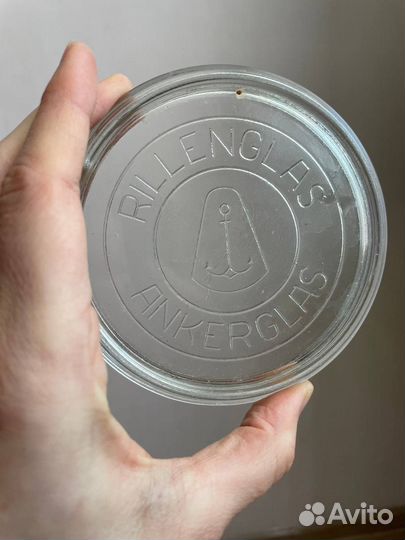 Стеклянные банки Rillerglass Ankerglas