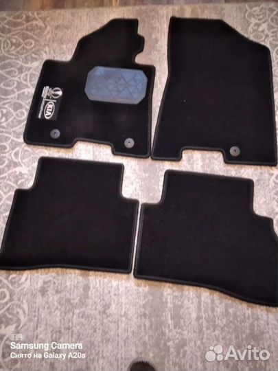 Автомобильные коврики KIA Sportage