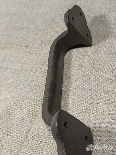 Ручка чугун большая амбарная