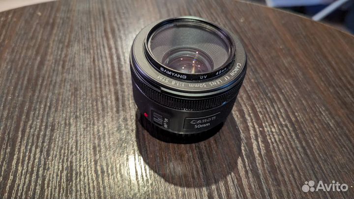 Canon EF 50mm f 1.8 stm