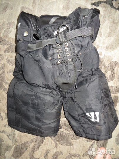 Трусы хоккейные Warrior Bully JR